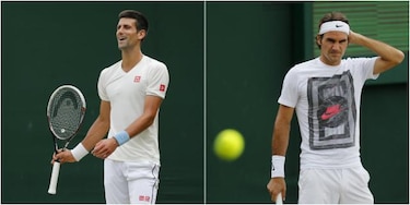Djokovic y Federer disputarán la final de Wimbledon