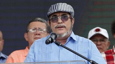 Líder de las FARC viaja a Cuba para su recuperación médica