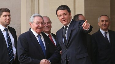 Castro agradece al Papa por su gestión para 'reacercar' Cuba y Estados Unidos