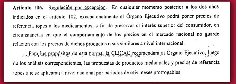 Farmacias adoptarán acciones ante decreto que fijó reducción en el precio de medicamentos