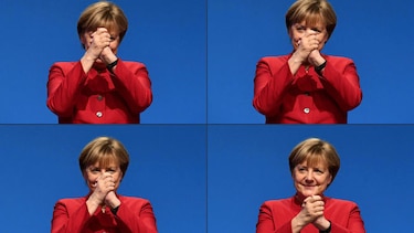 Angela Merkel gana reelección como jefa de la UDC alemana