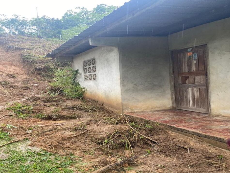 Se mantiene la alerta amarilla en varias provincias; se reportan algunas afectaciones