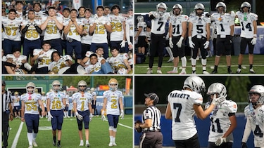 AIP y Brader dominan en primera semana de Kiwanis Football League