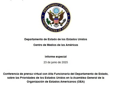 Estados Unidos presiona a América Latina a fijar posición frente a Irán y China en la OEA