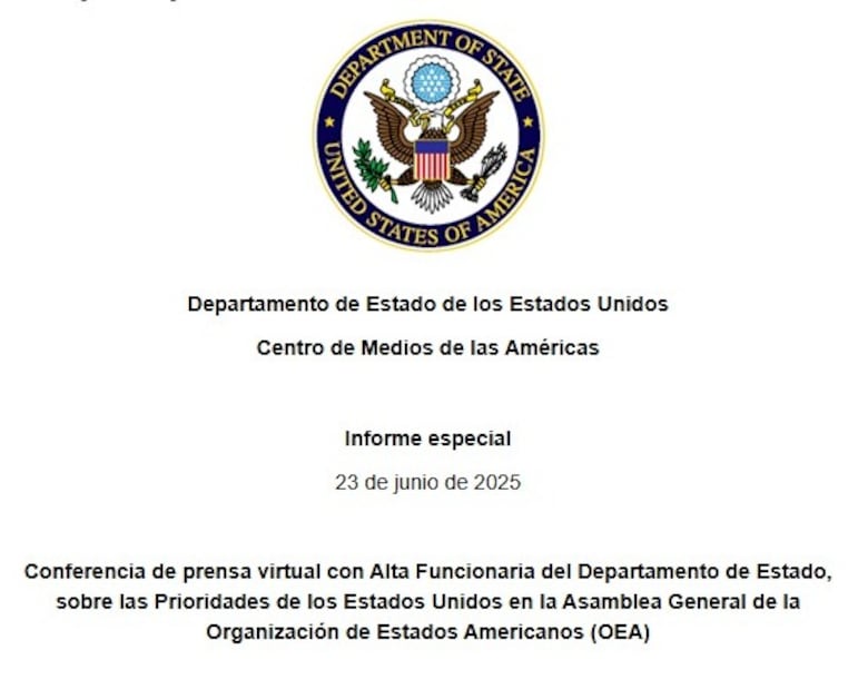 Estados Unidos presiona a América Latina a fijar posición frente a Irán y China en la OEA