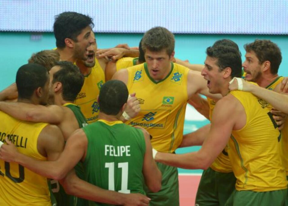 Brasil y Polonia jugarán la final del Mundial de voleibol