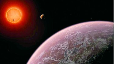 Tres planetas ‘habitables’