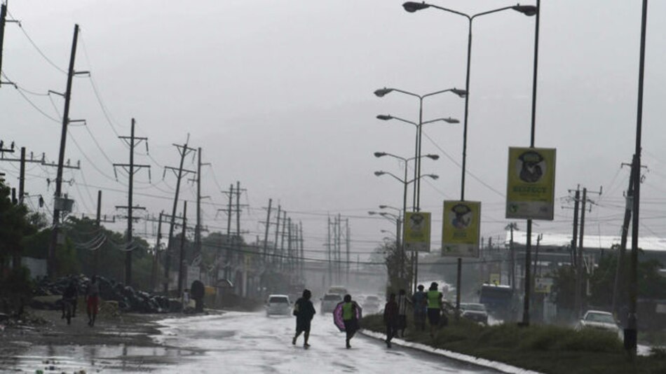 Poderoso huracán Matthew amenaza a Haití, Jamaica y Cuba