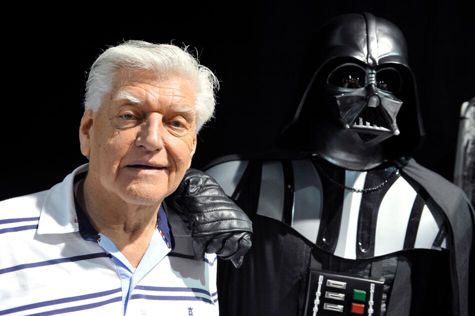 Muere actor británico Dave Prowse, que encarnó a Darth Vader en Star Wars