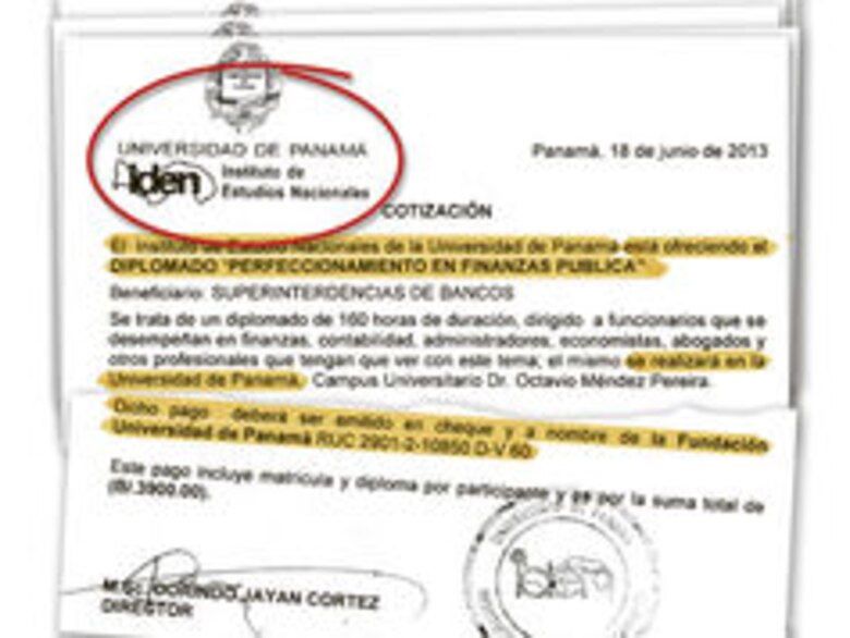 Fondos de UP van a fundación privada