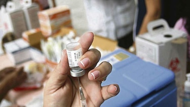 Salud: 197 personas están hospitalizadas por influenza