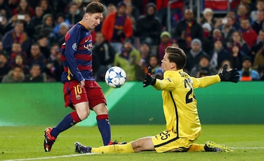 'Intentamos divertirnos', dice Messi tras doblegar al Roma