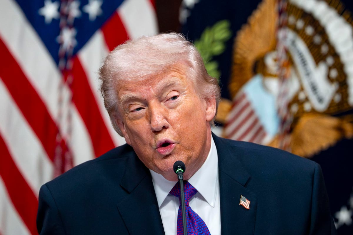 Trump descarta disculparse con el papa León XIV, porque ‘dijo cosas que están mal’