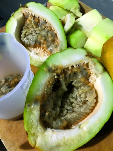 ¿Conoces la granadilla?