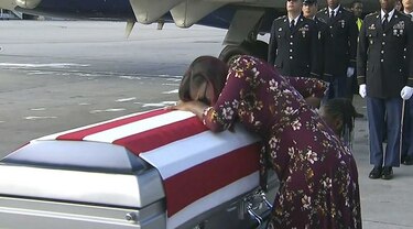 Trump en nueva polémica por 'insensible' llamada a viuda de soldado