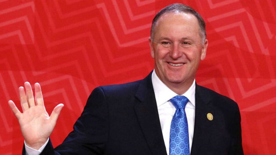 Renuncia primer ministro de Nueva Zelanda luego de ocho años