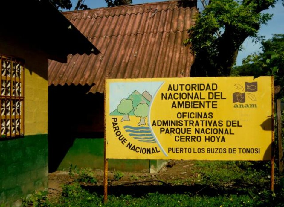 Piden que se habilite oficina de Parque Nacional de Cerro Hoya