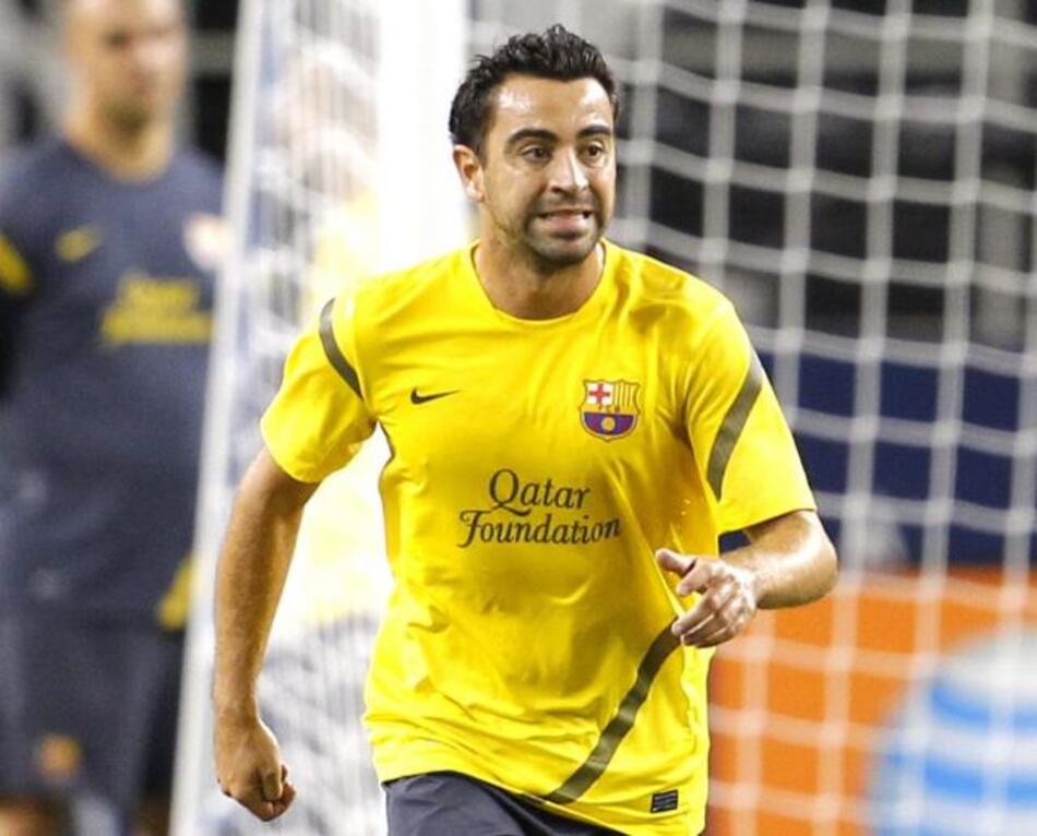 Xavi y Sergio Ramos no viajarán a Italia