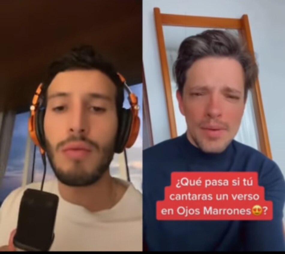 Sebastian Yatra y su versión de ‘Ojos Marrones’, la canción viral de Lasso en TikTok