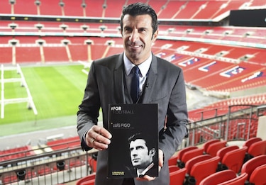 Figo propone un Mundial con 48 equipos y repartir ganancias