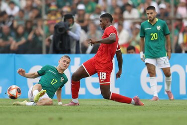 De Botafogo a la Selección de Panamá: Kadir Barría vive una tarde inolvidable en Tarija