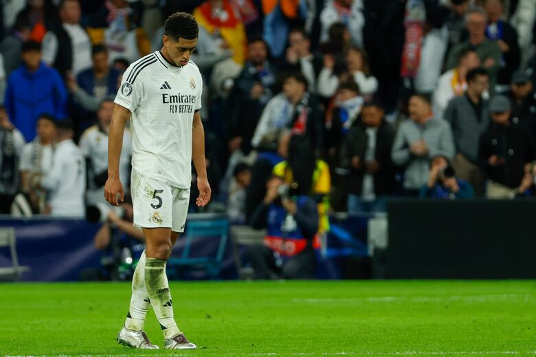 Real Madrid es eliminado por el Arsenal en el Bernabéu