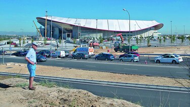 Atlético estrena hoy su estadio Wanda