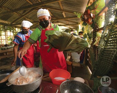 Río Caña y su gastronomía autóctona