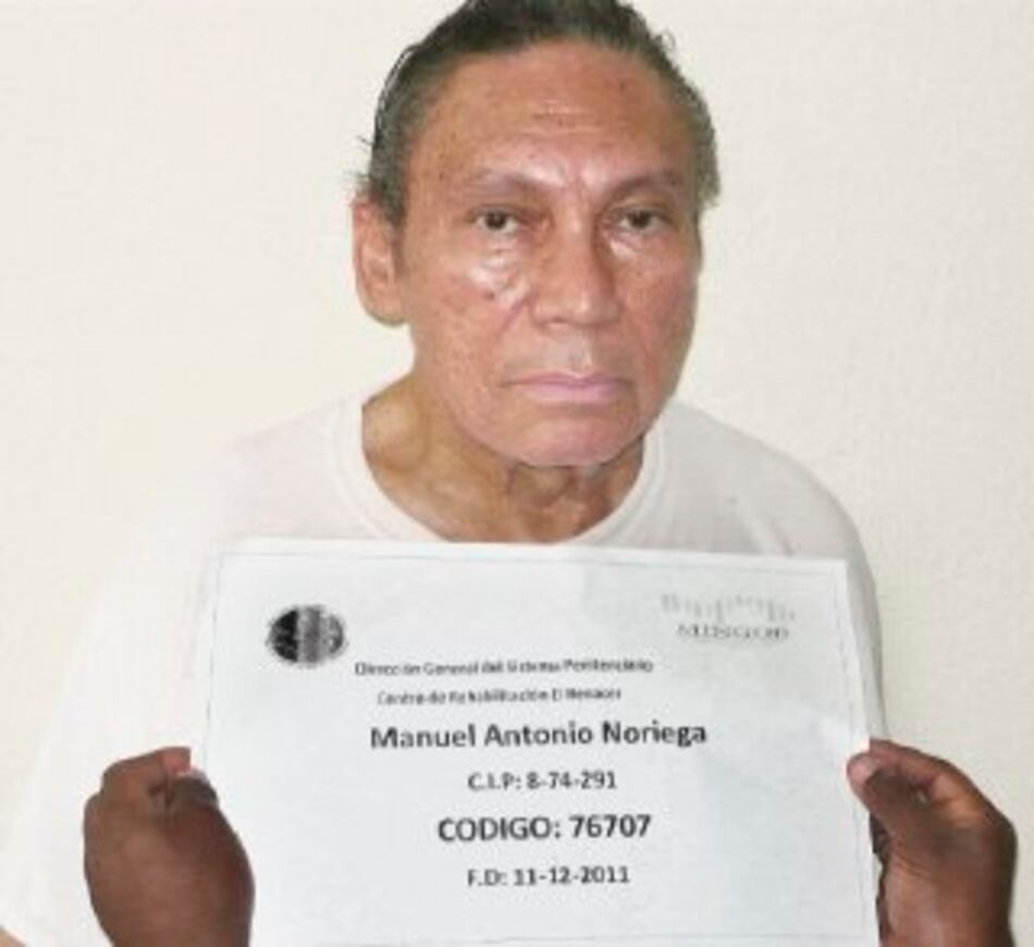 Niegan que salud de Noriega se deteriore