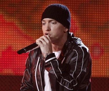Eminem demanda al partido gobernante de Nueva Zelanda por derechos de autor