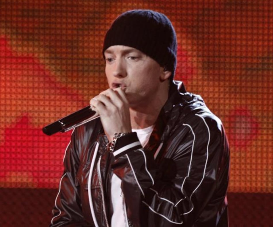 Eminem demanda al partido gobernante de Nueva Zelanda por derechos de autor