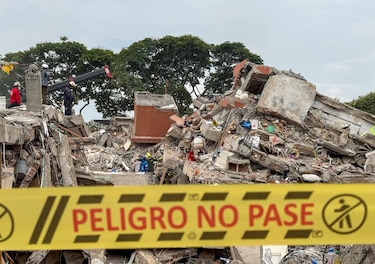 Ocho días bajo carpas: el drama de los damnificados que dejó el terremoto en Cali