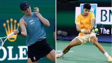Alcaraz, Djokovic y Swiatek avanzan en Indian Wells