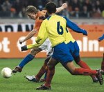 Holanda derrotó a un Ecuador que se dio a respetar de visitante