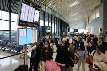 Tráfico mundial de pasajeros creció 47.2% en los seis primeros meses del año