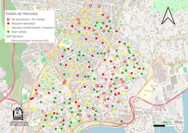 Deficiencias en la infraestructura contra incendios en Bella Vista: 69 hidrantes están inoperativos