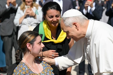 El papa destaca la ‘sed de justicia’ de pueblos ‘con condiciones inhumanas inaceptables’