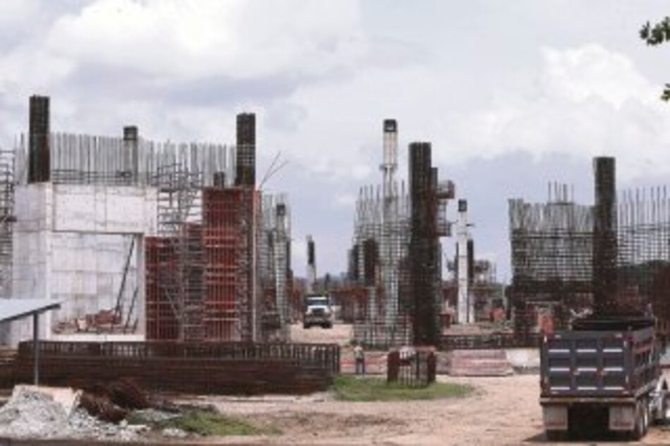 Trabajos adicionales en nuevo centro de convenciones en Amador