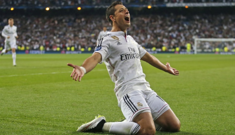 Real Madrid está en semifinales gracias a gol de Chicharito