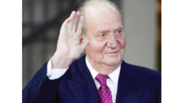 Rey Juan Carlos invoca inmunidad tras acusación