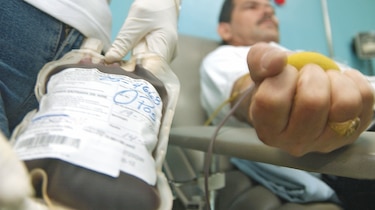 Bancos de sangre registran drástica caída de donaciones en el mes de diciembre