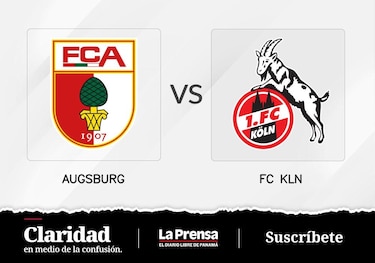 FC Augsburgo, en buenas condiciones para jugar, perdió puntos en el partido anterior ante FC Köln