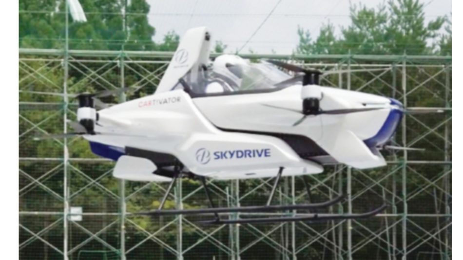 Los carros voladores podrían ser una realidad pronto