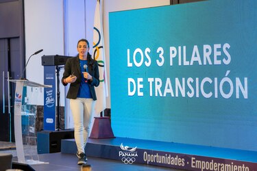 Eileen Coparropa impulsa la transición del atleta y celebra el avance deportivo de Panamá
