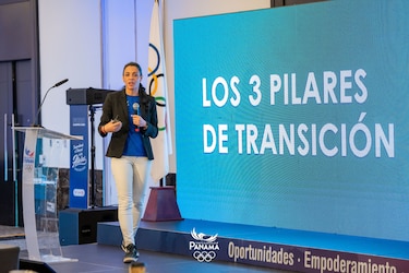 Eileen Coparropa impulsa la transición del atleta y celebra el avance deportivo de Panamá