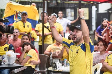 Alegría y baile en Ecuador tras el histórico triunfo en la inauguración del Mundial 2022