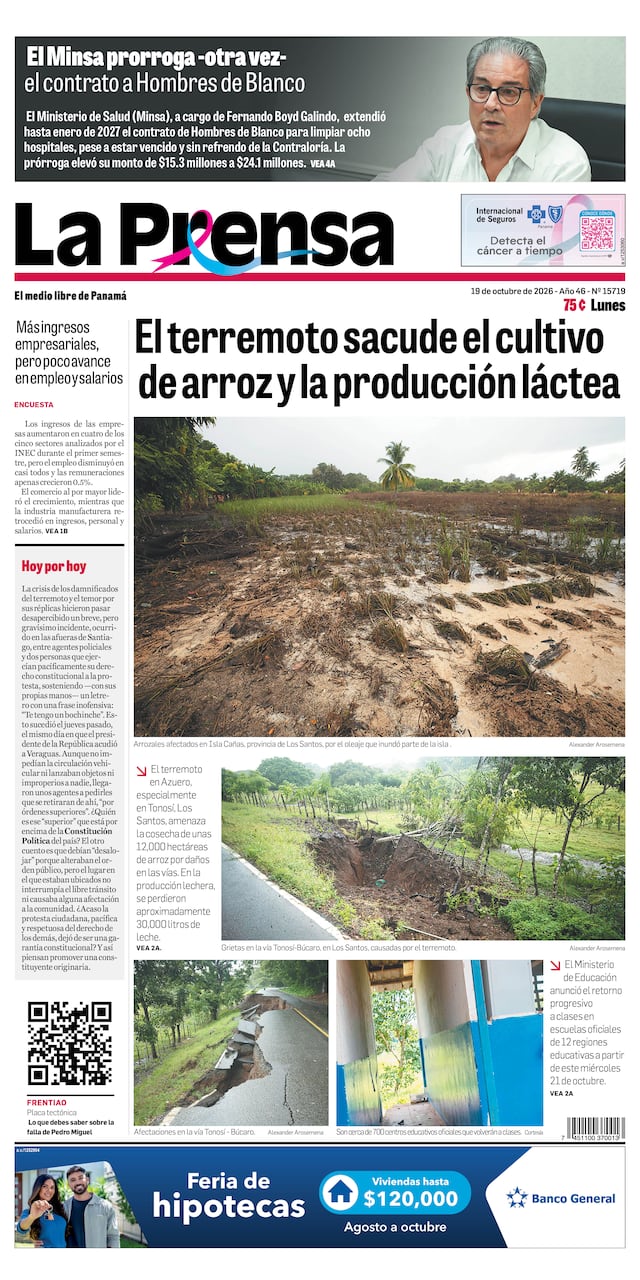 Portadas La Prensa