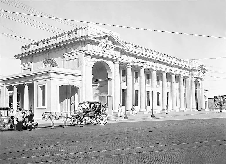El edificio con olvido ferroviario