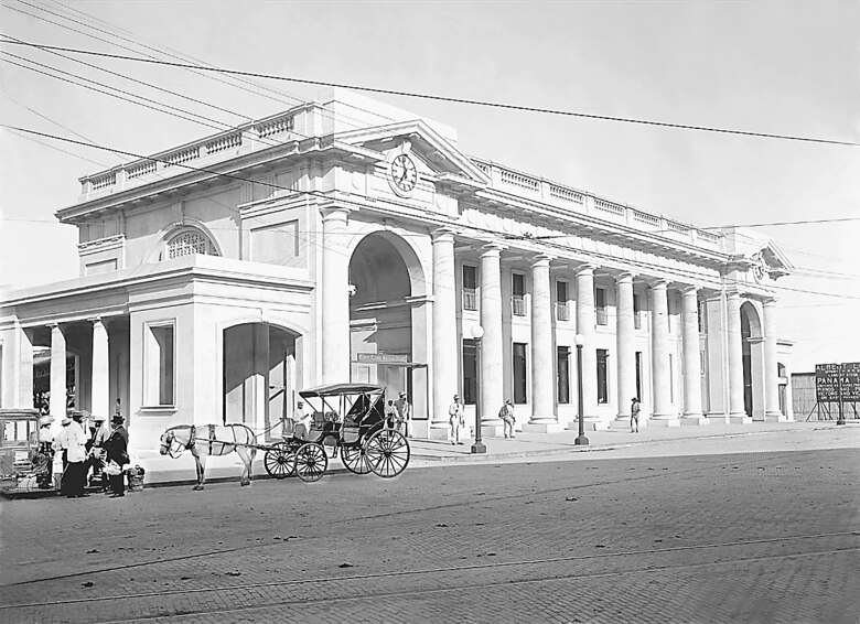 El edificio con olvido ferroviario