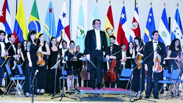 Armonía musical ítalo-panameña